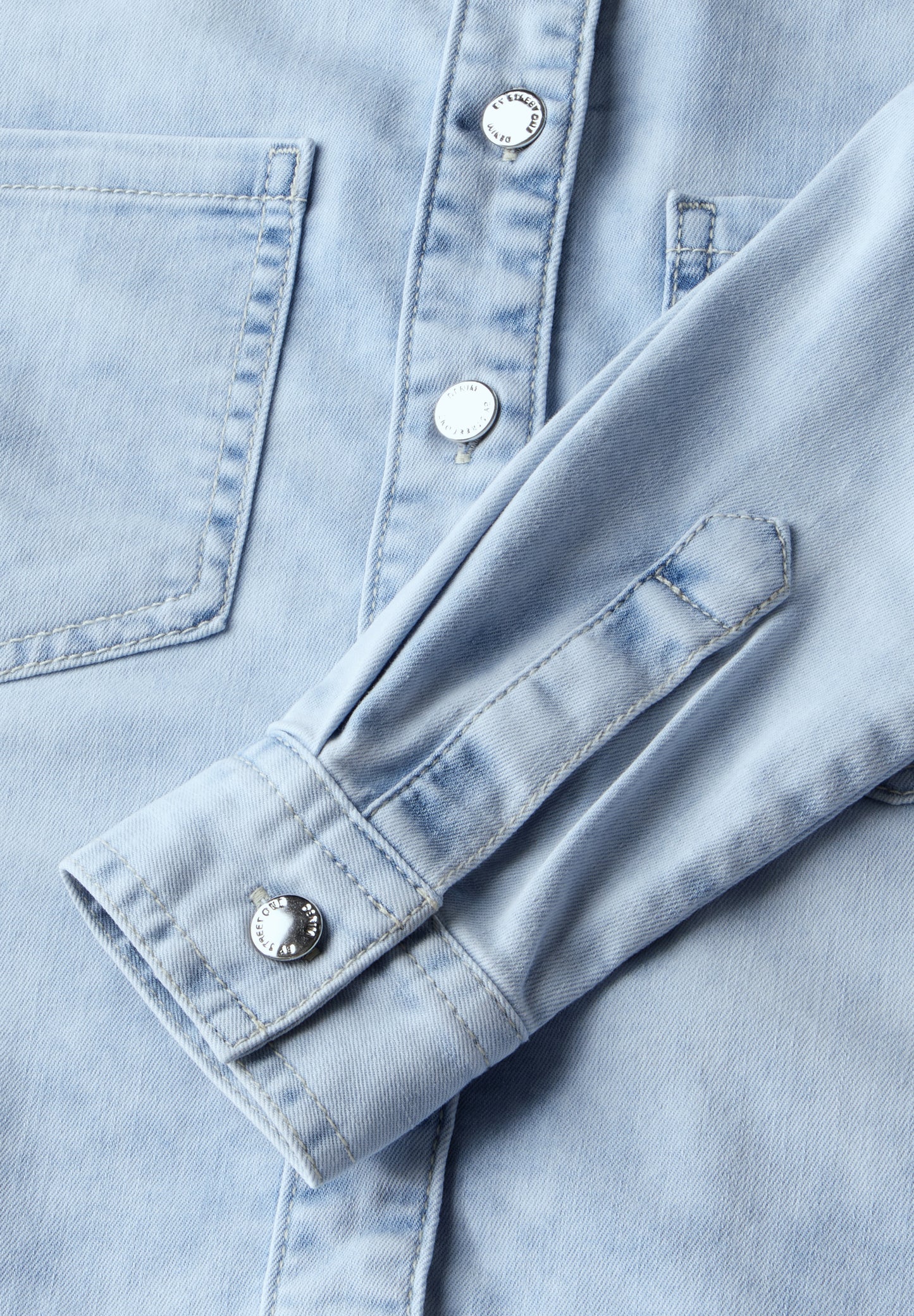 Denim Hemdbluse