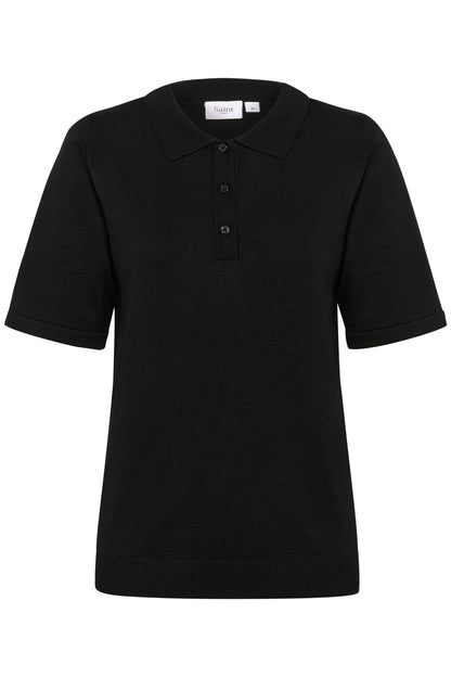 MilaSZ Polo SS Pullover