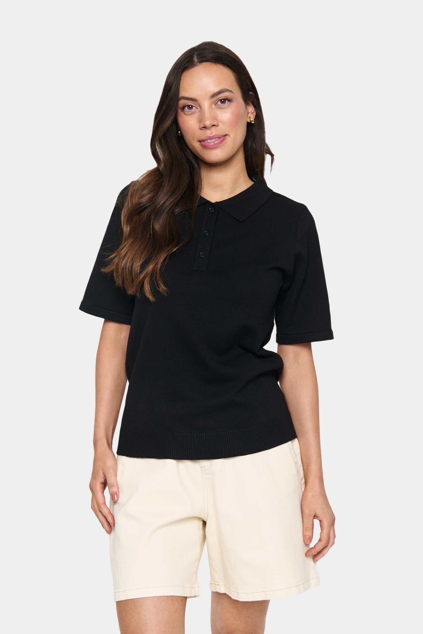 MilaSZ Polo SS Pullover