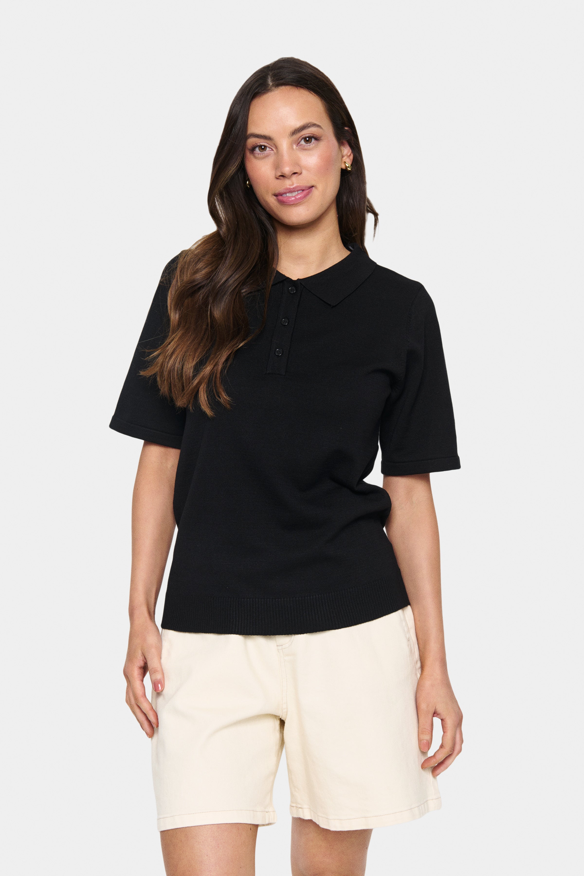 MilaSZ Polo SS Pullover