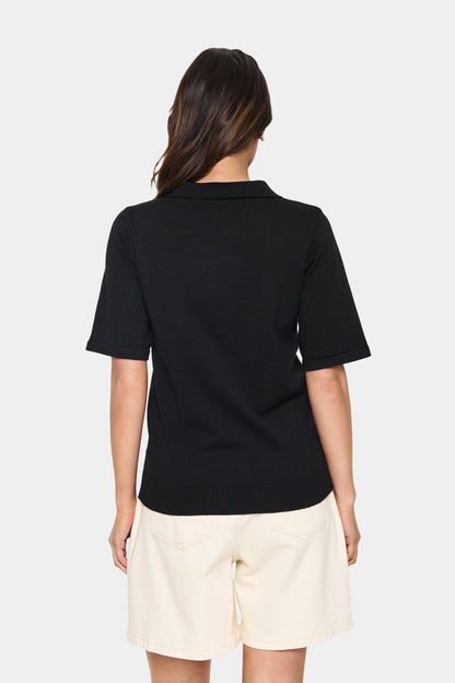 MilaSZ Polo SS Pullover