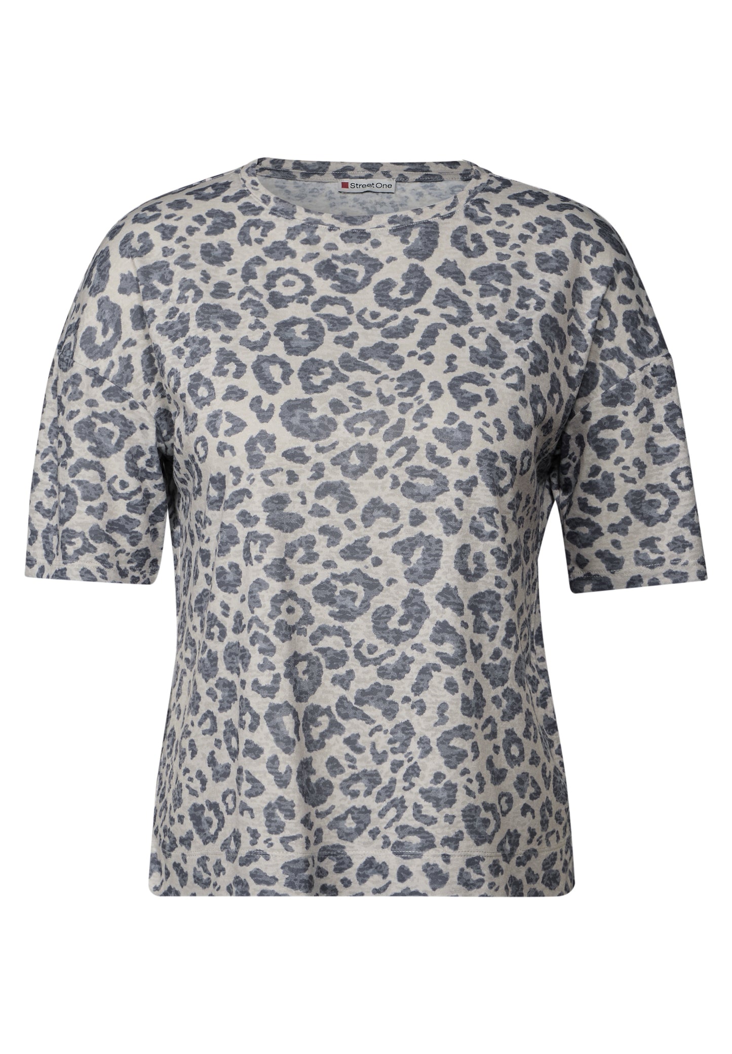 Ausbernner-Shirt mit Muster
