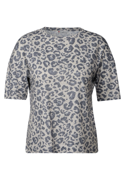 Ausbernner-Shirt mit Muster