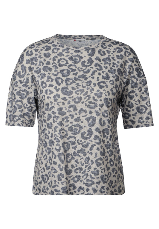 Ausbernner-Shirt mit Muster