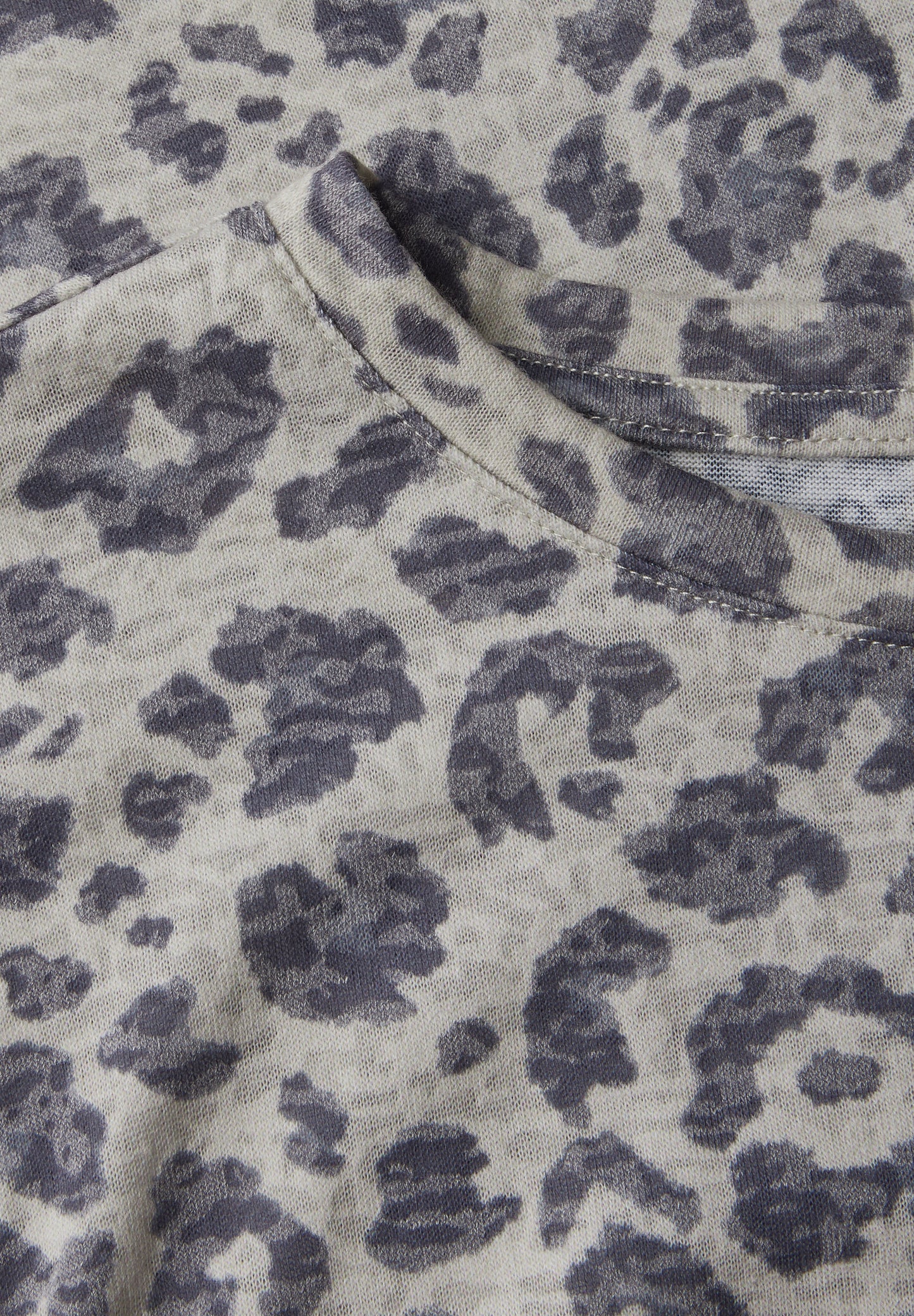 Ausbernner-Shirt mit Muster