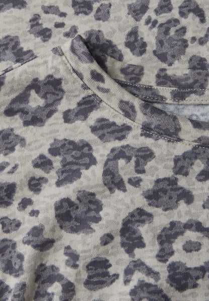 Ausbernner-Shirt mit Muster