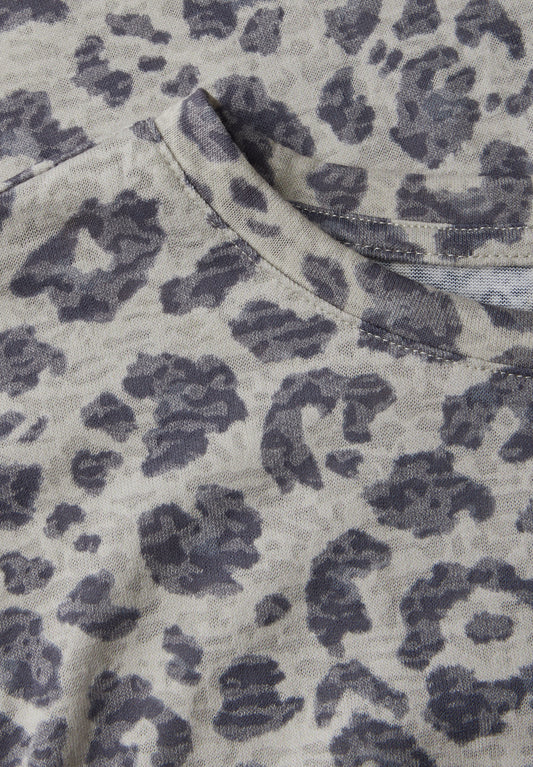 Ausbernner-Shirt mit Muster