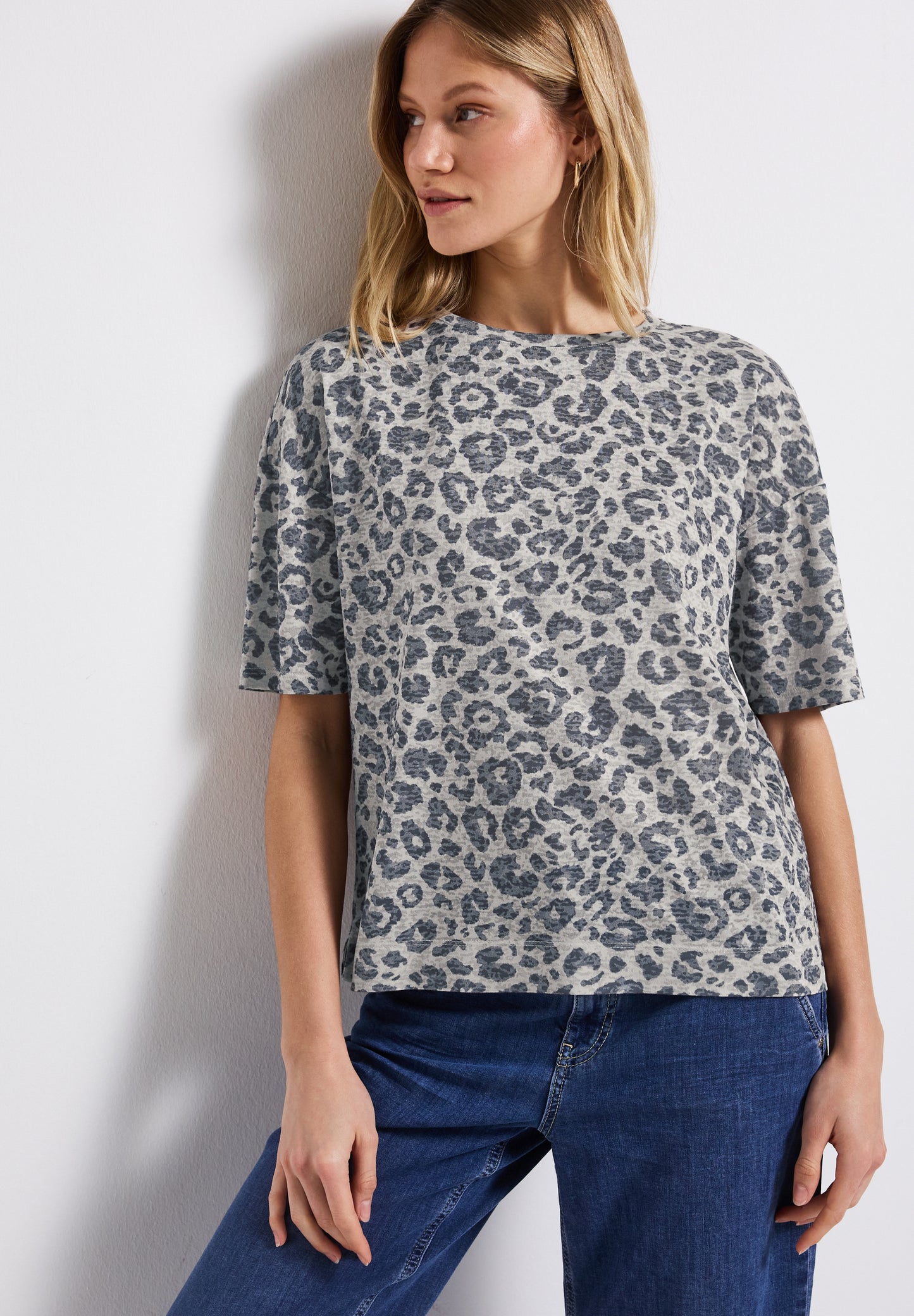 Ausbernner-Shirt mit Muster