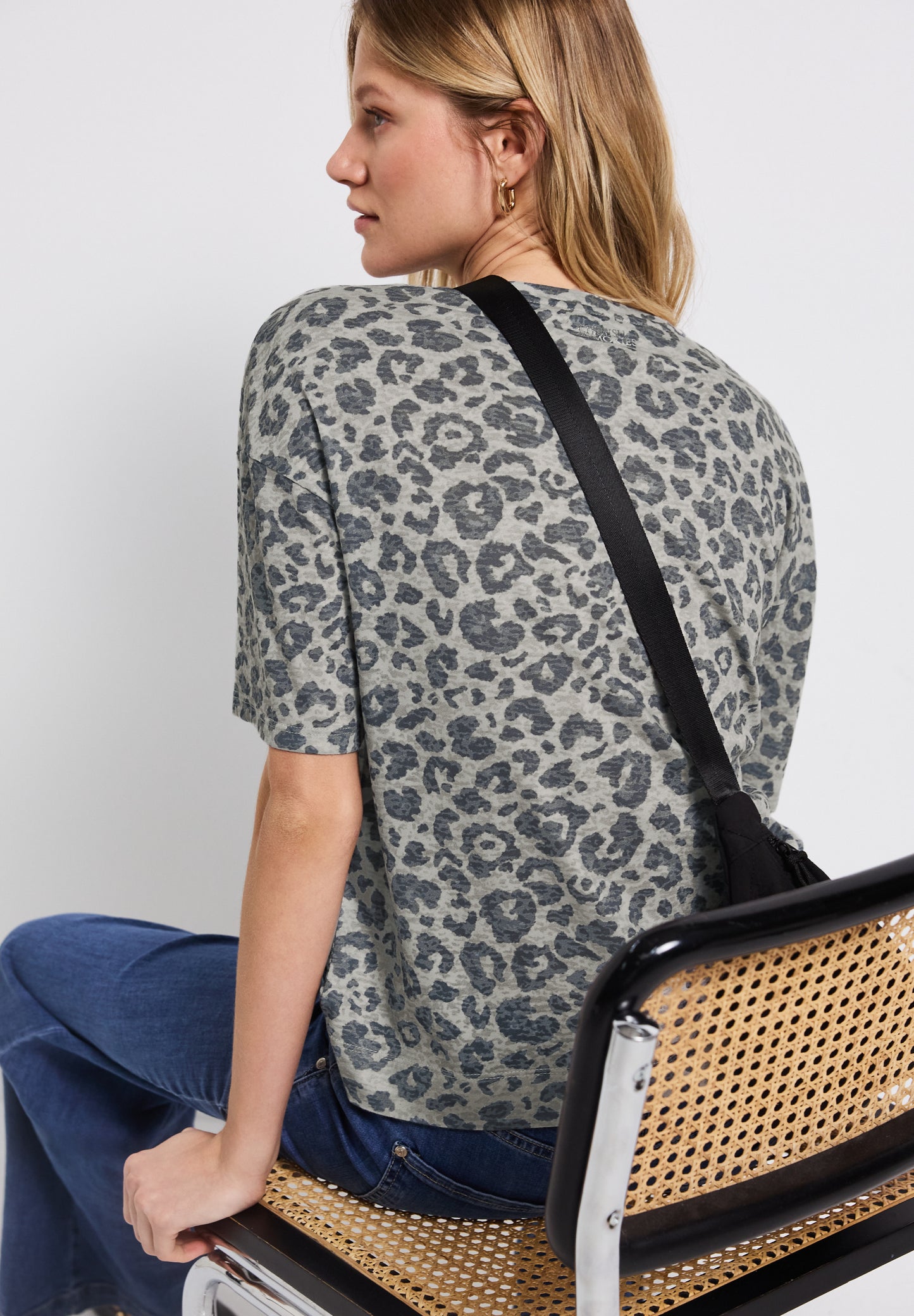 Ausbernner-Shirt mit Muster