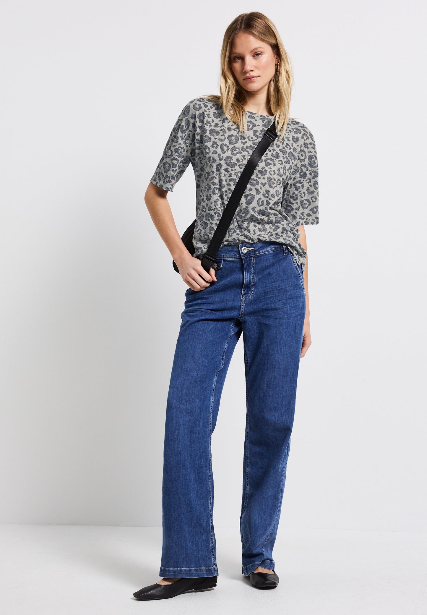 Ausbernner-Shirt mit Muster