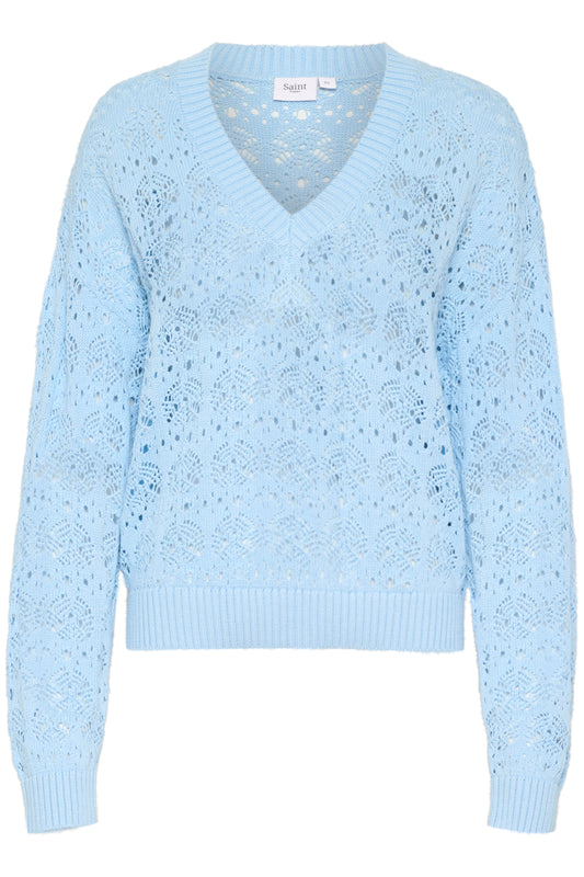 JunaSZ V-Neck Pullover