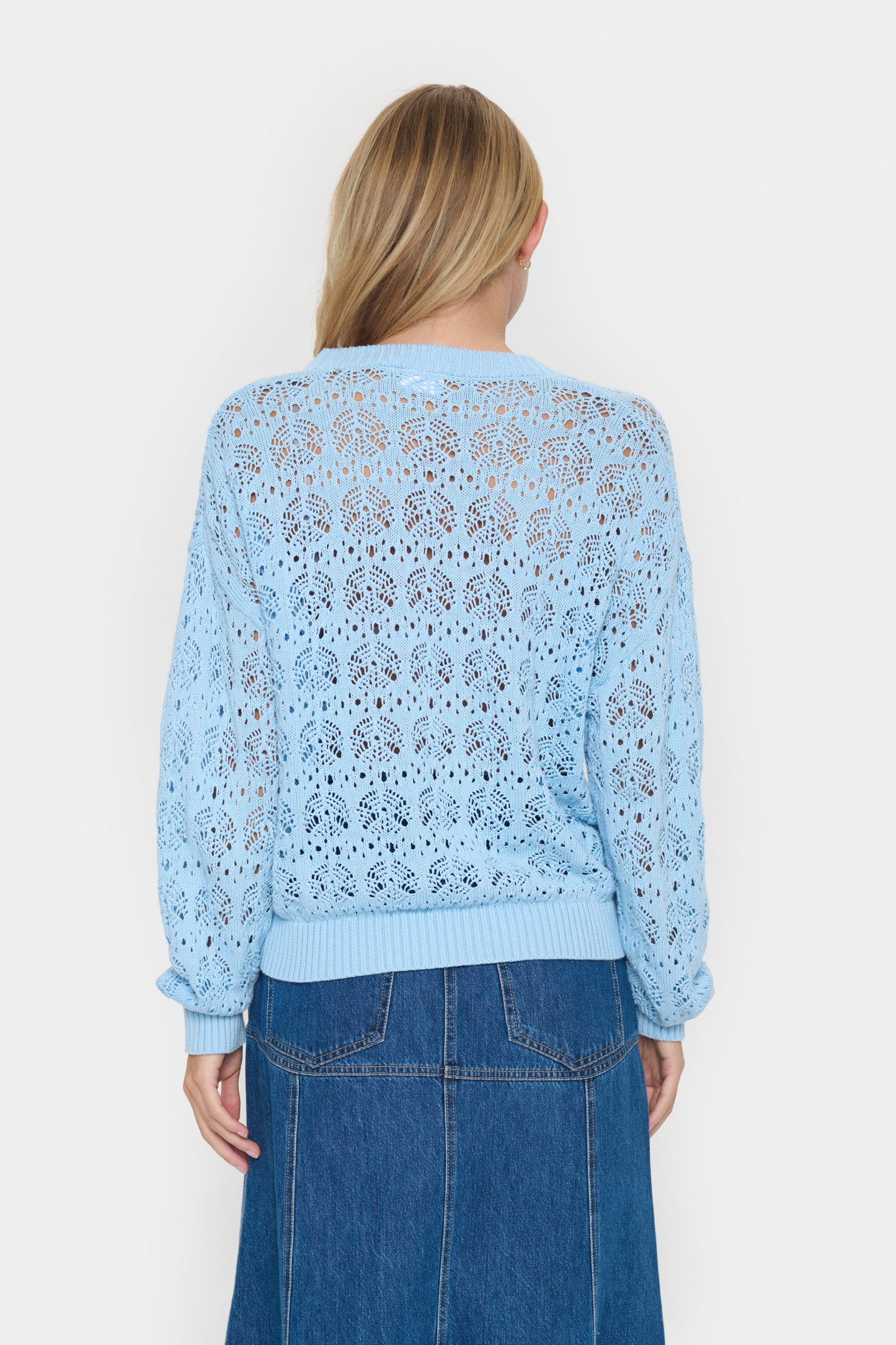 JunaSZ V-Neck Pullover