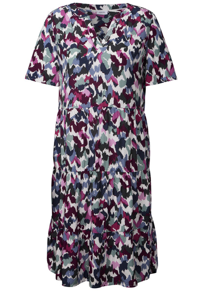 Gemustertes Kleid