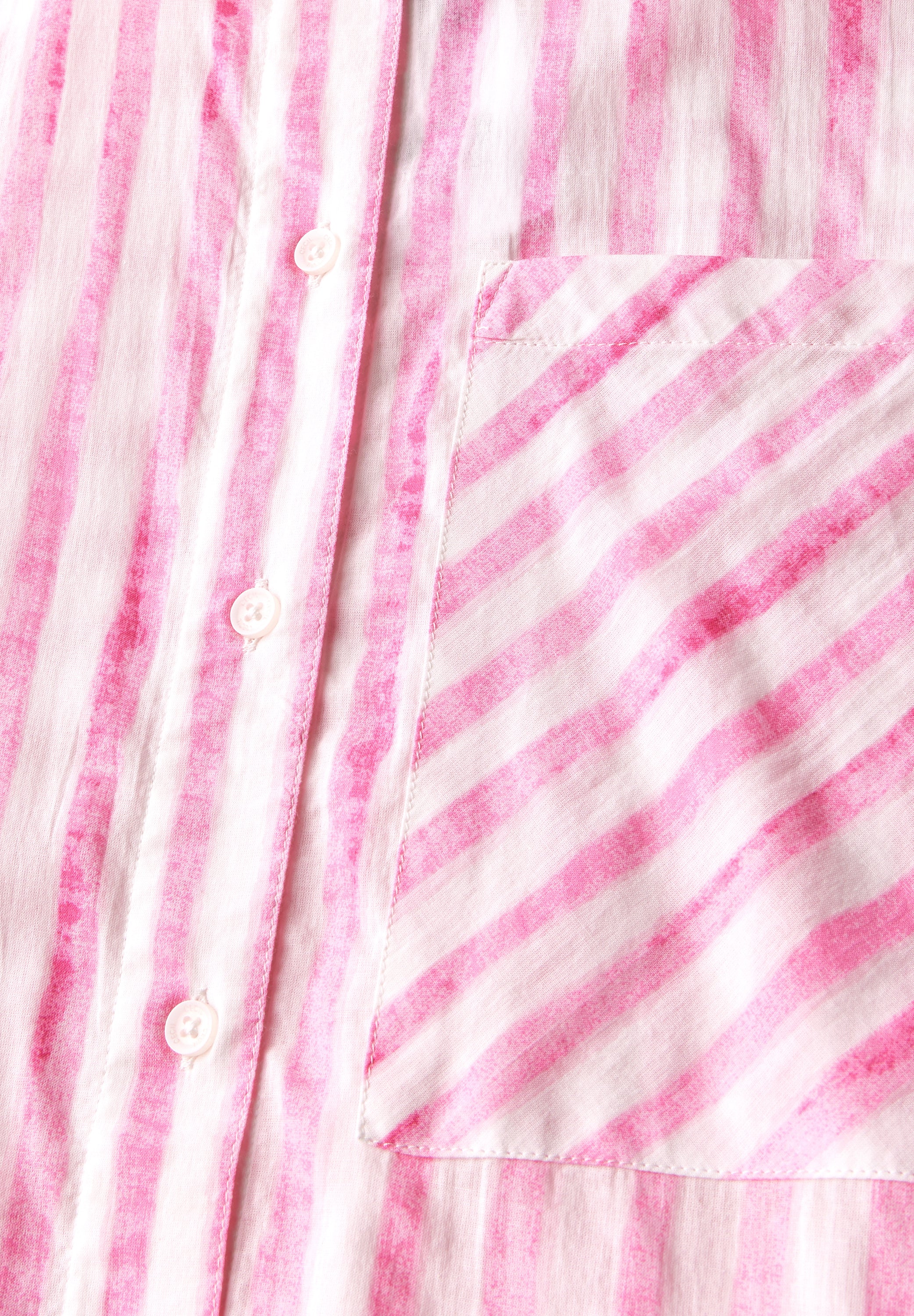 Gestreifte Hemdbluse