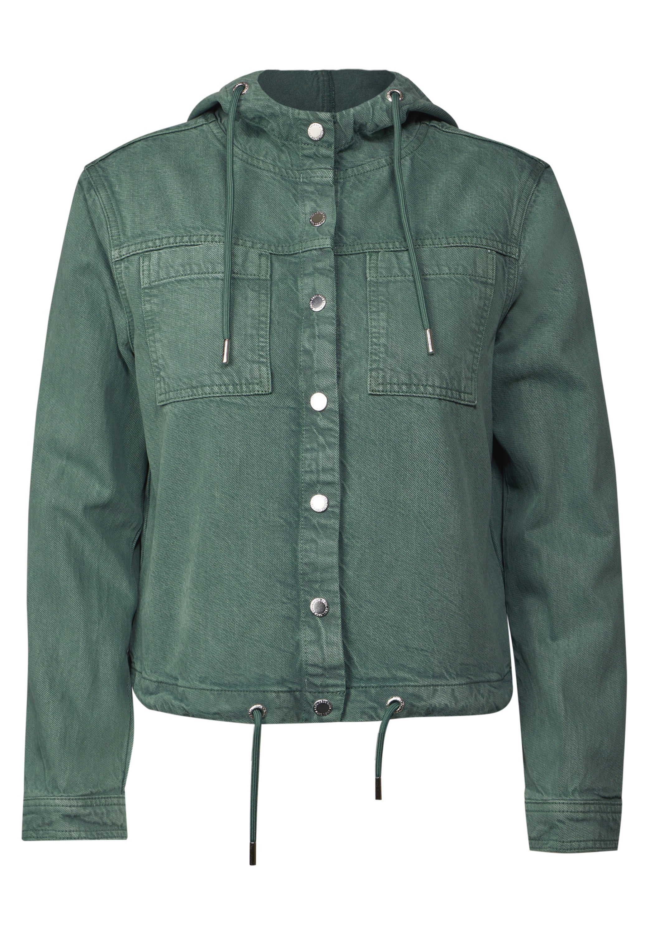 Overshirt mit Kapuze