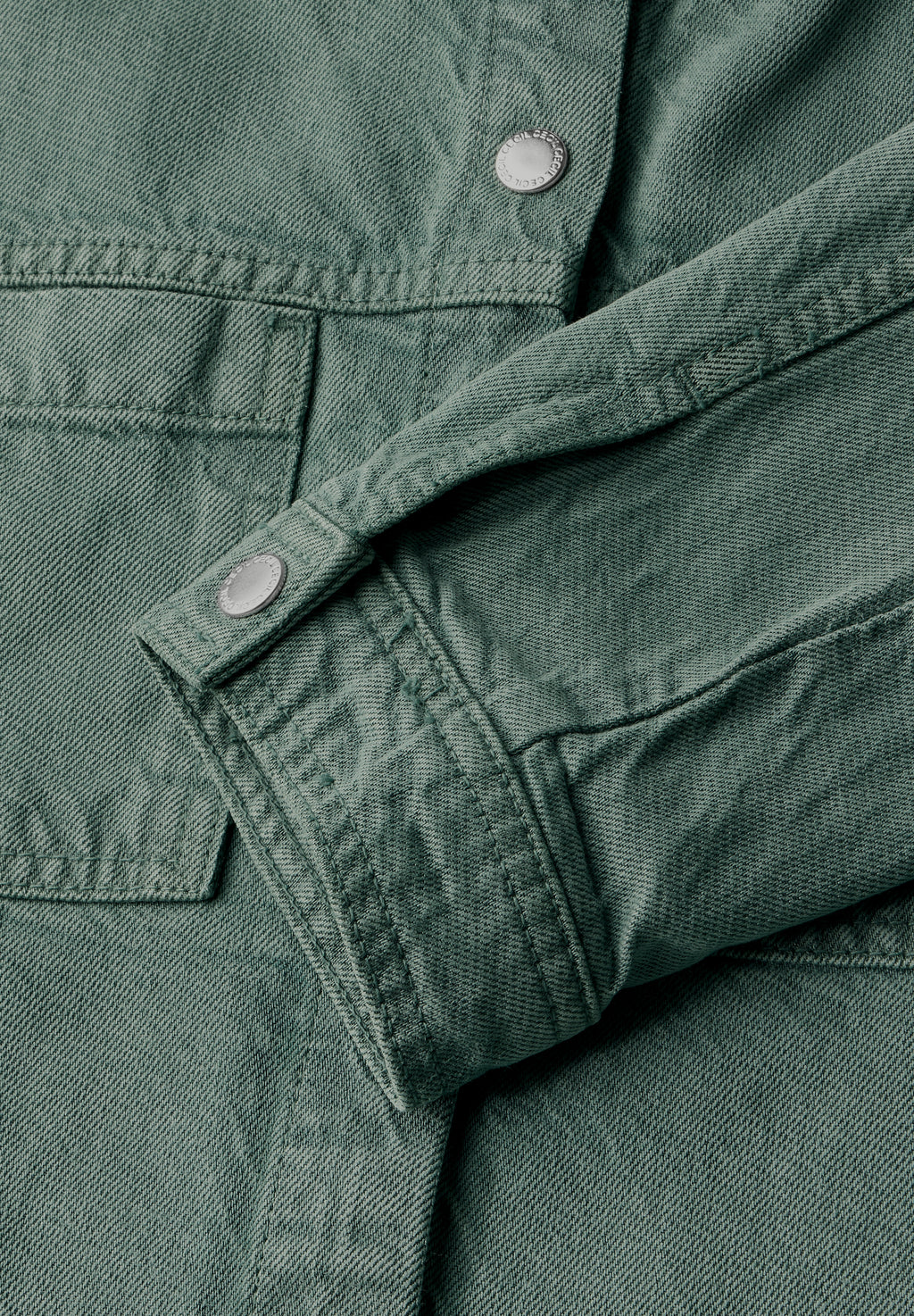 Overshirt mit Kapuze