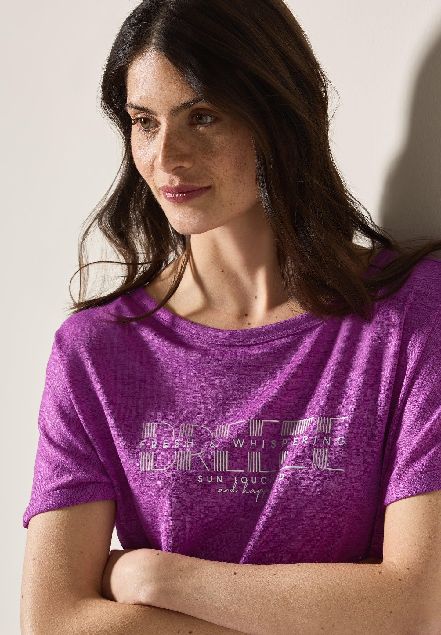 T-Shirt mit grafischem Print