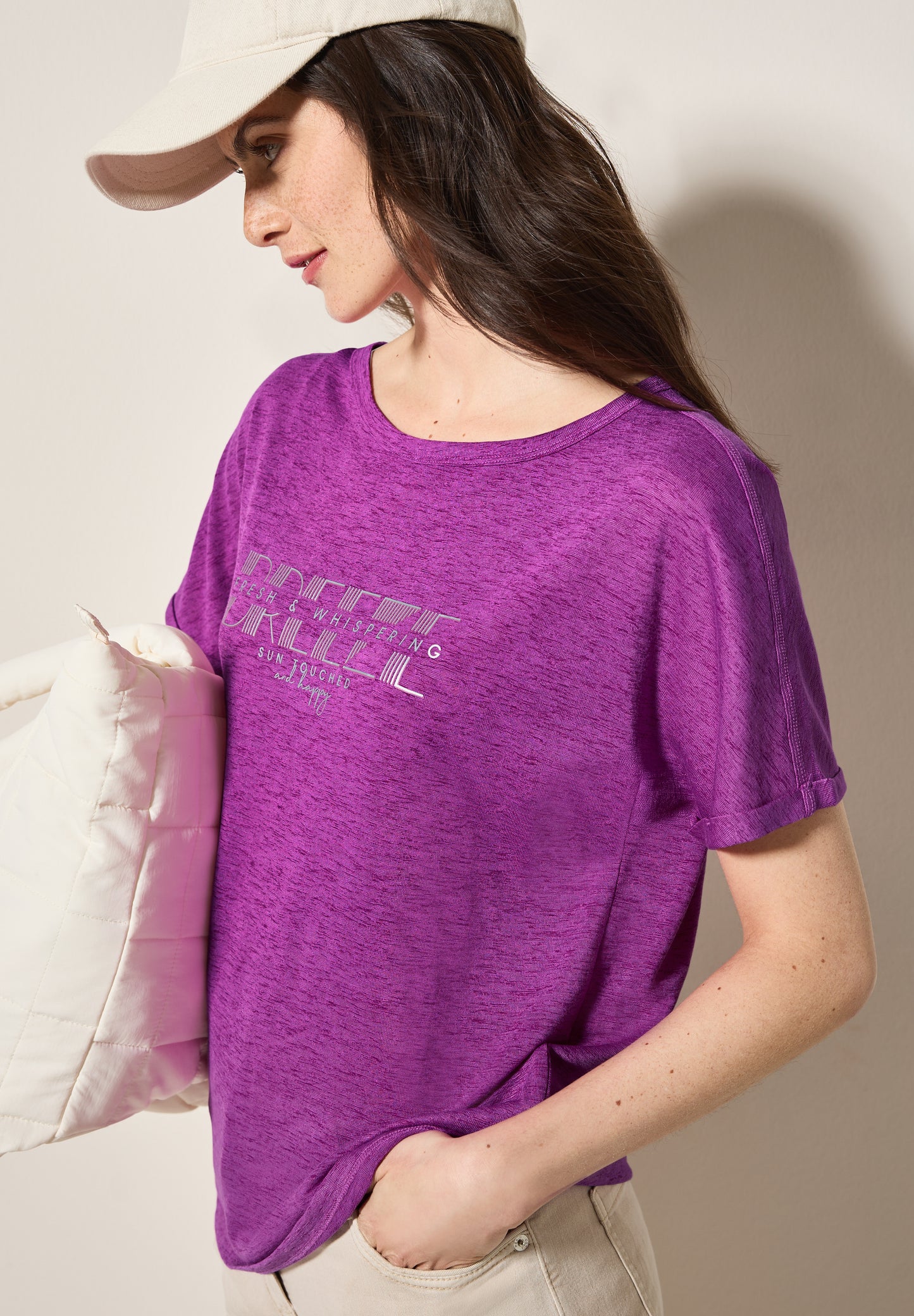 T-Shirt mit grafischem Print