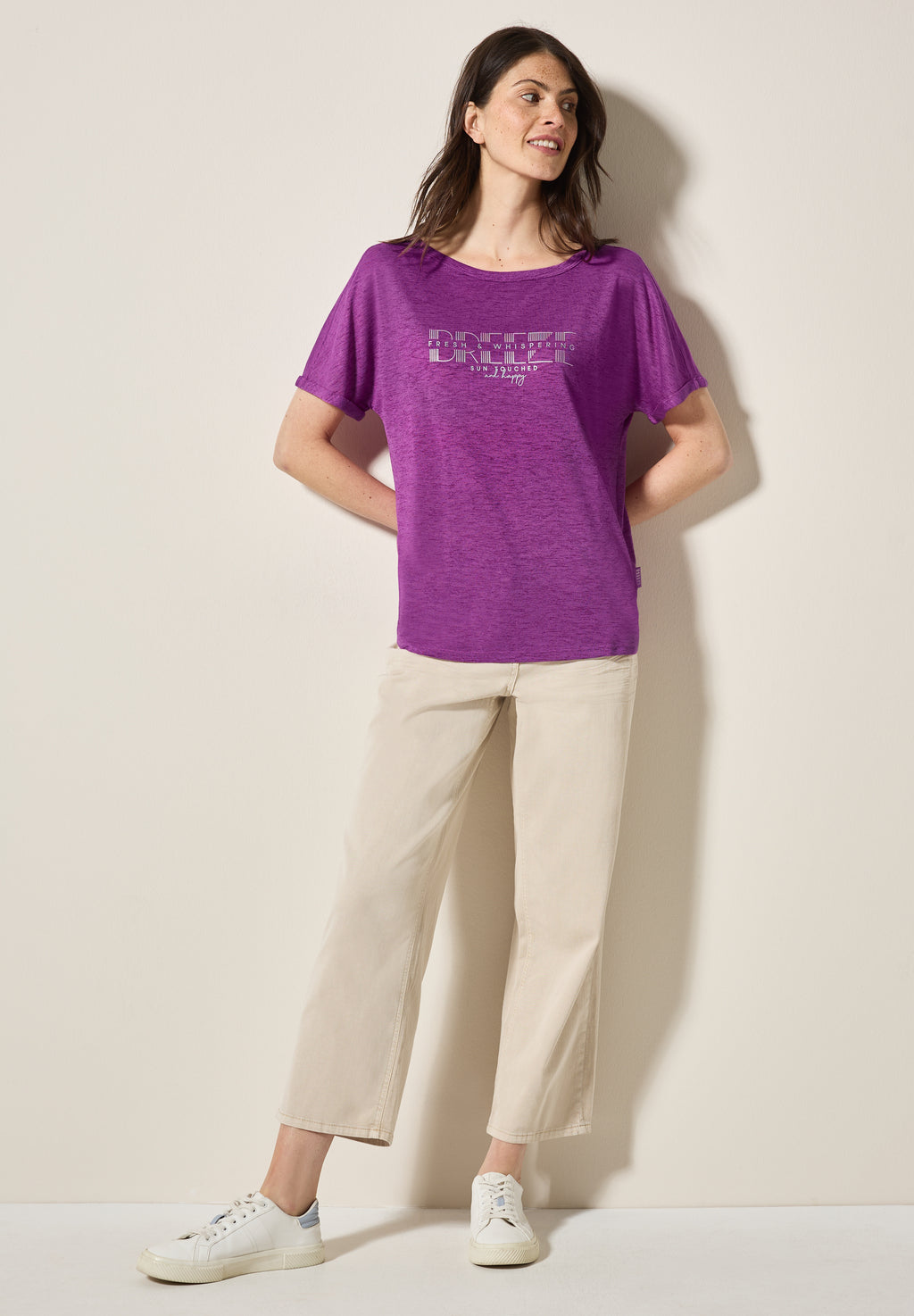 T-Shirt mit grafischem Print