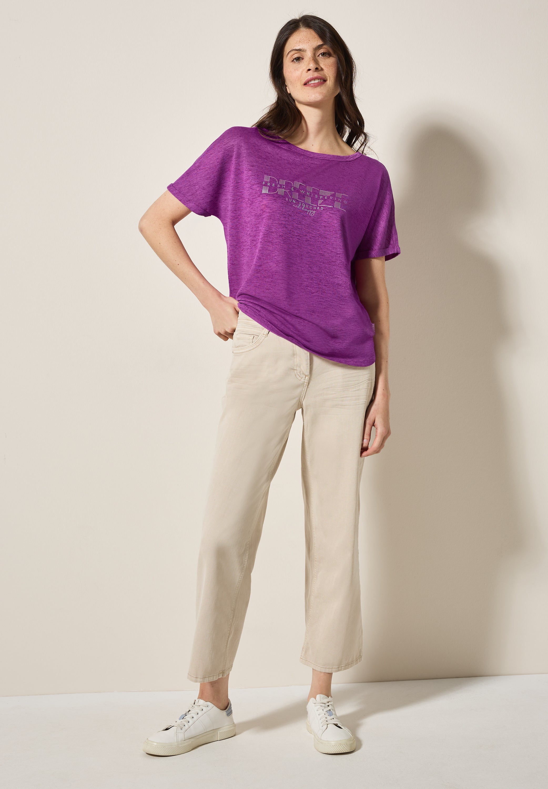 T-Shirt mit grafischem Print