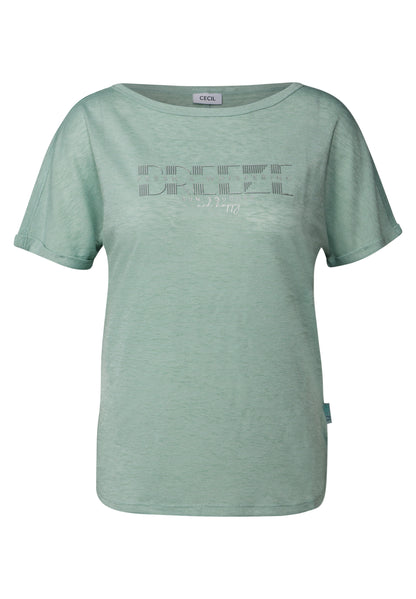 T-Shirt mit grafischem Print