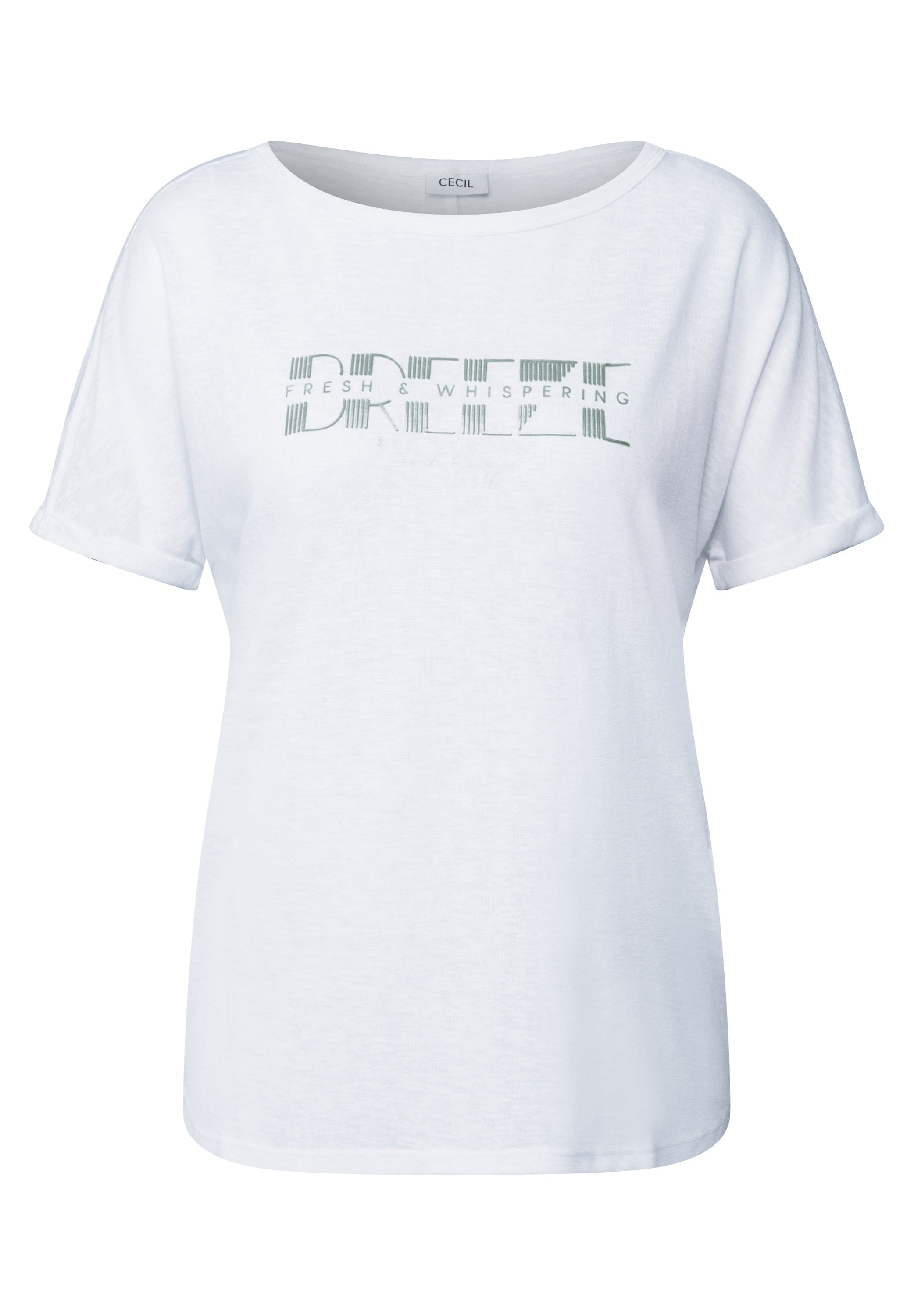 T-Shirt mit grafischem Print