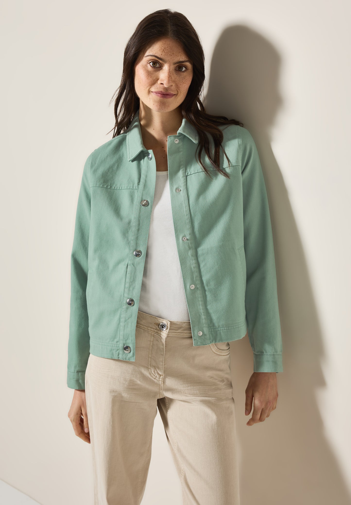 Twill Jacke