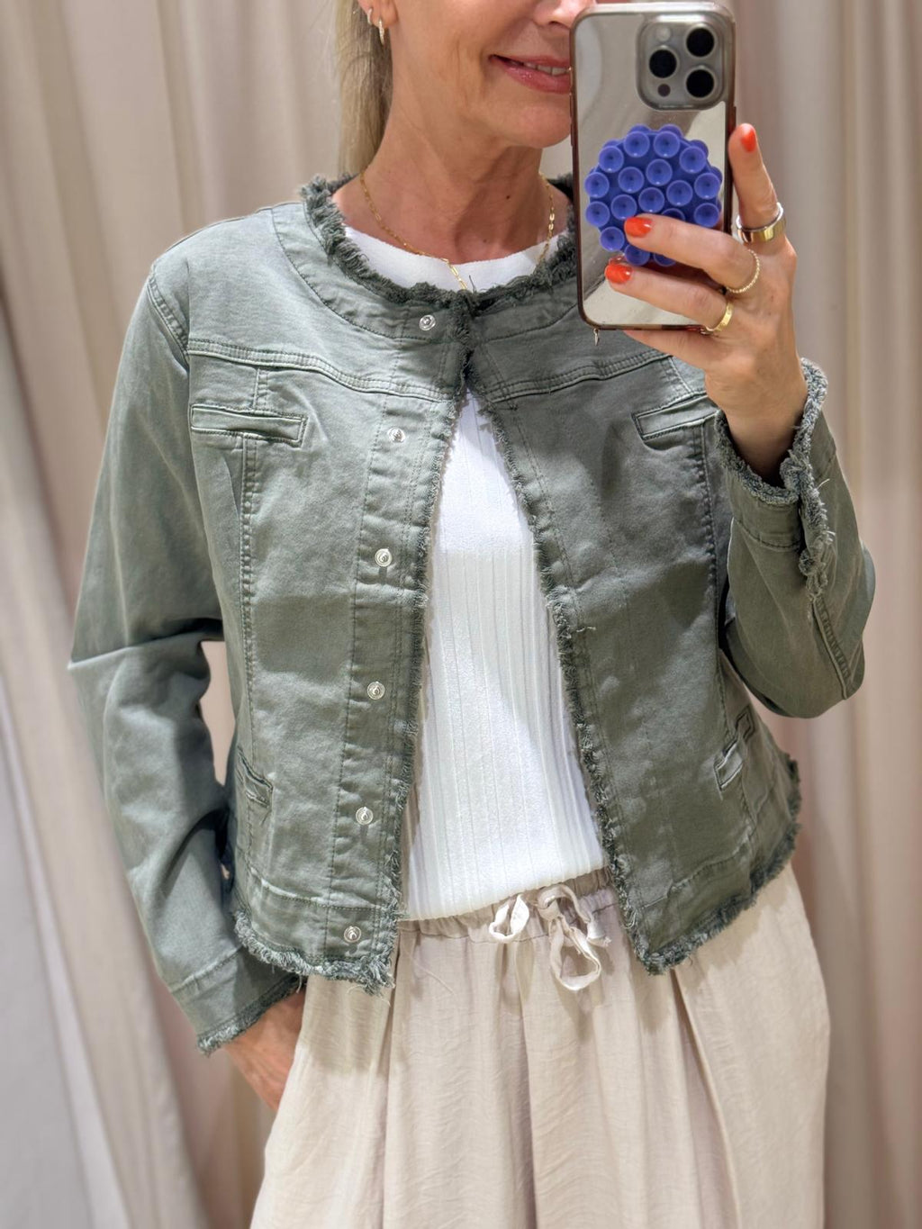 Jeansjacke | Amalia