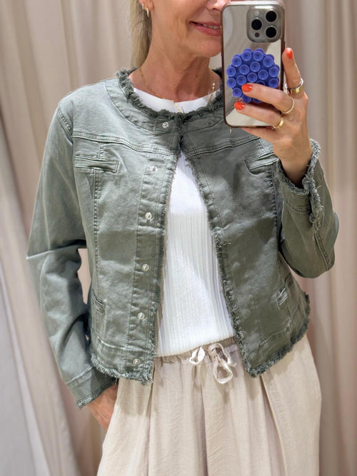 Jeansjacke | Amalia