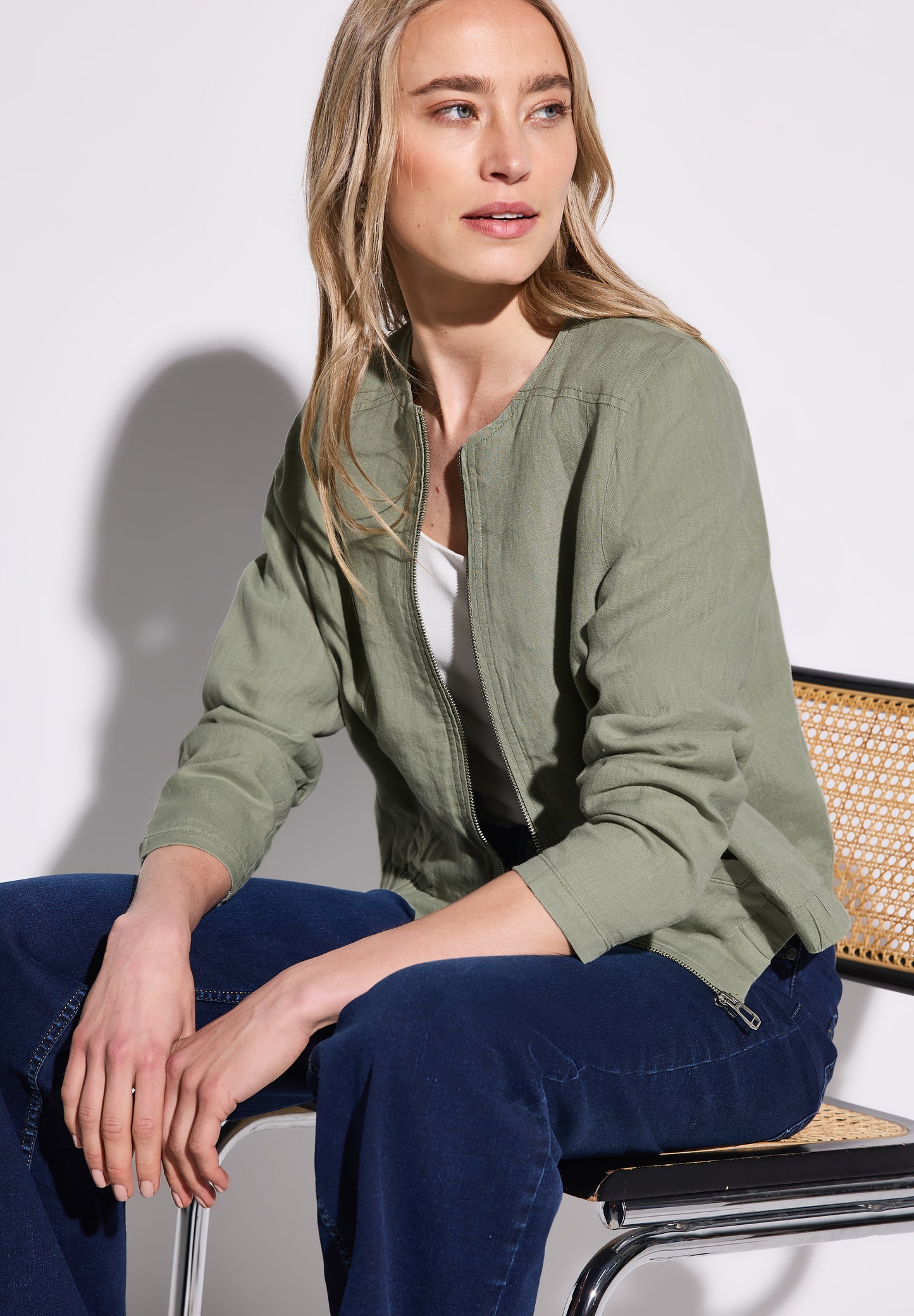 Kurzer Blouson