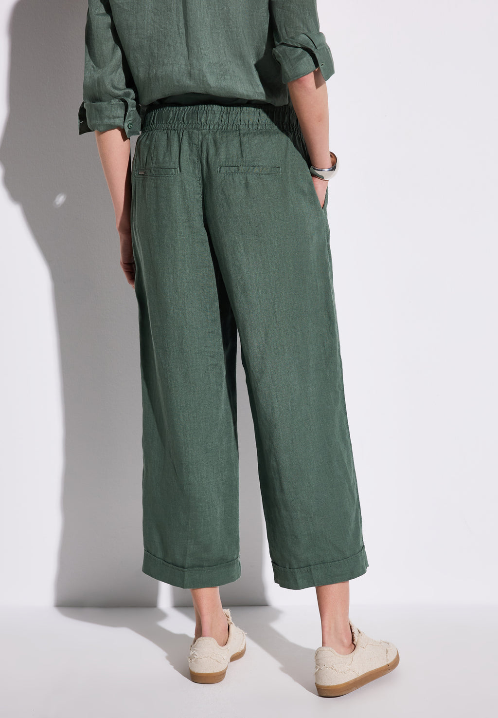 Leinen Culotte