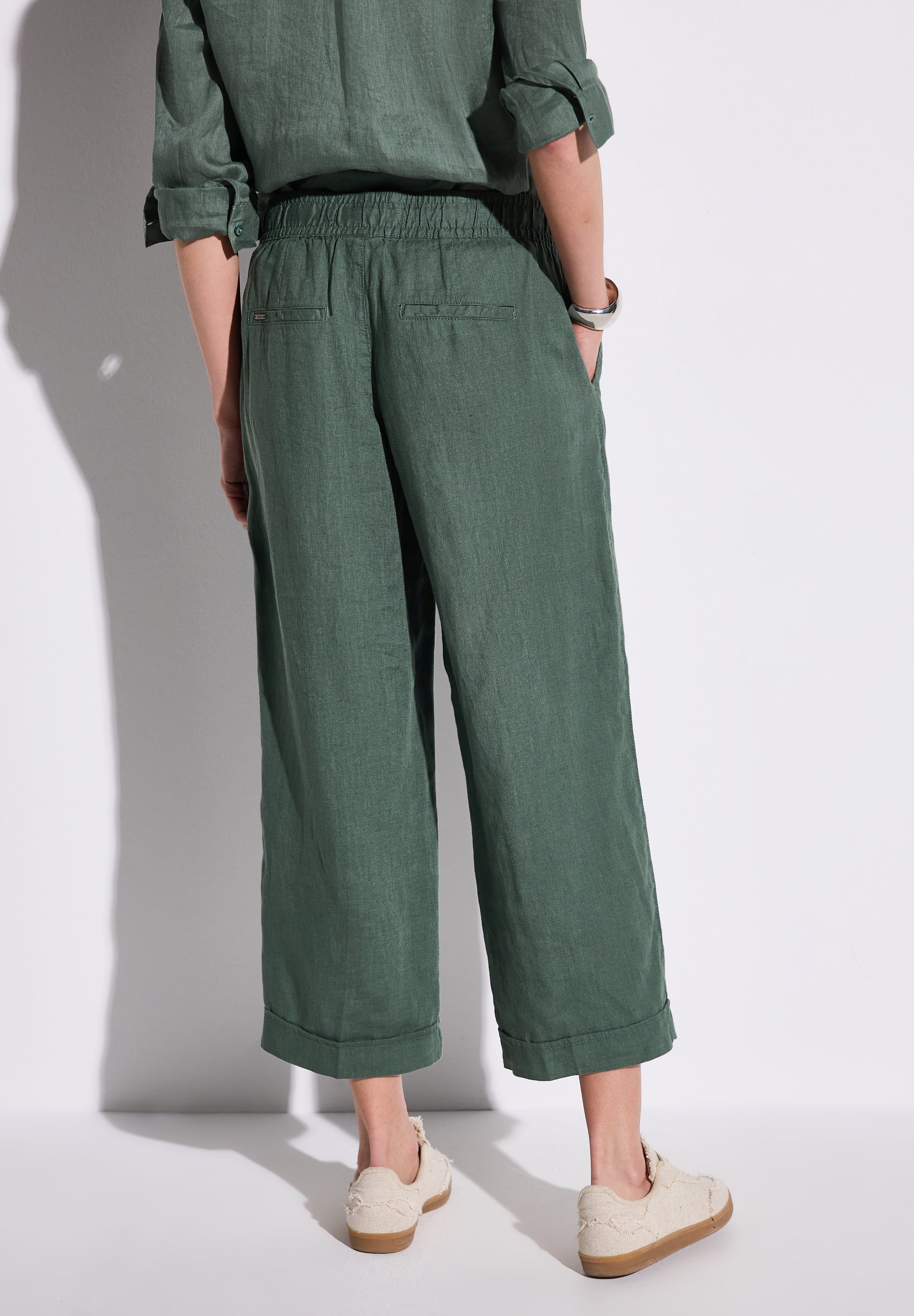Leinen Culotte