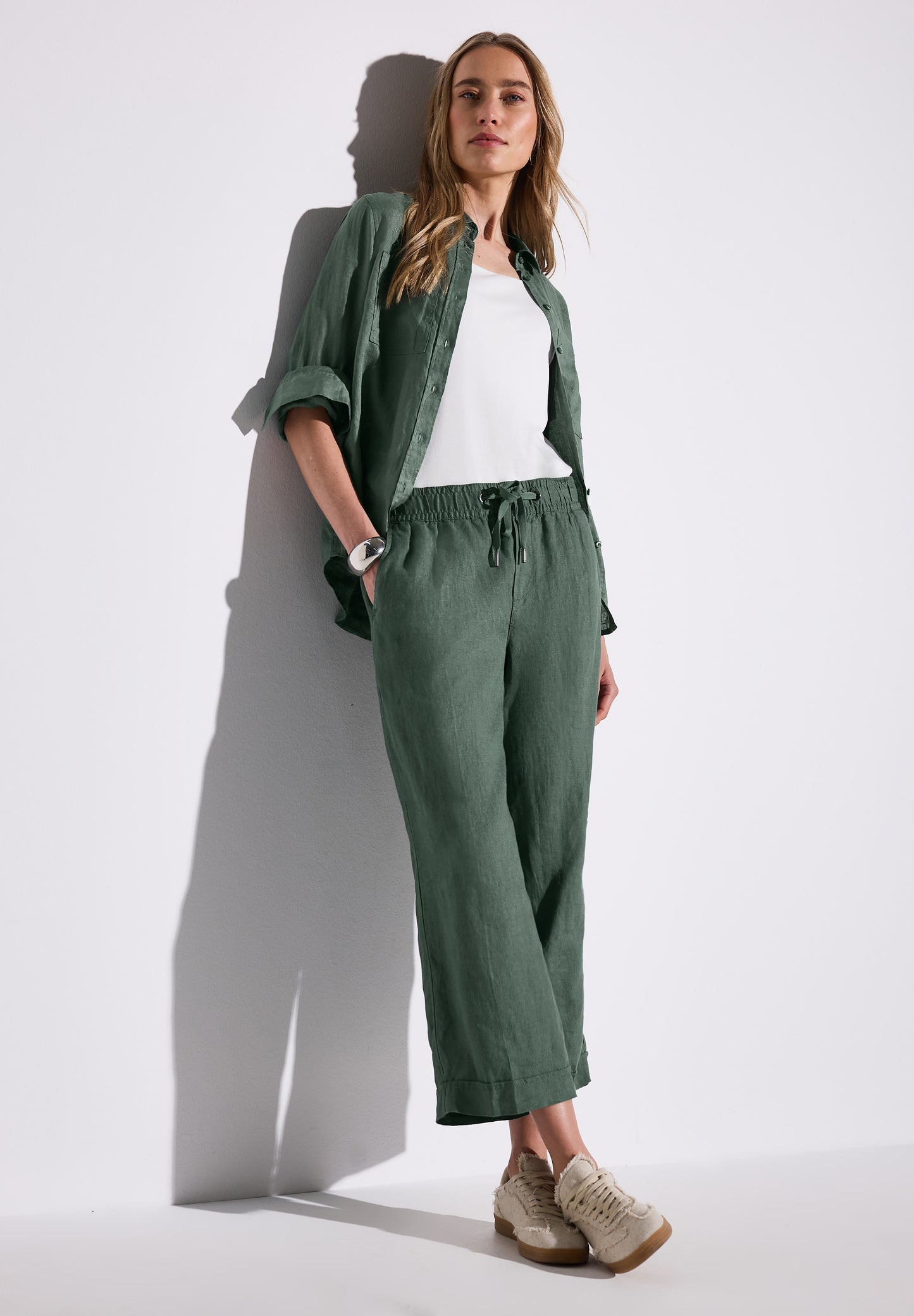 Leinen Culotte