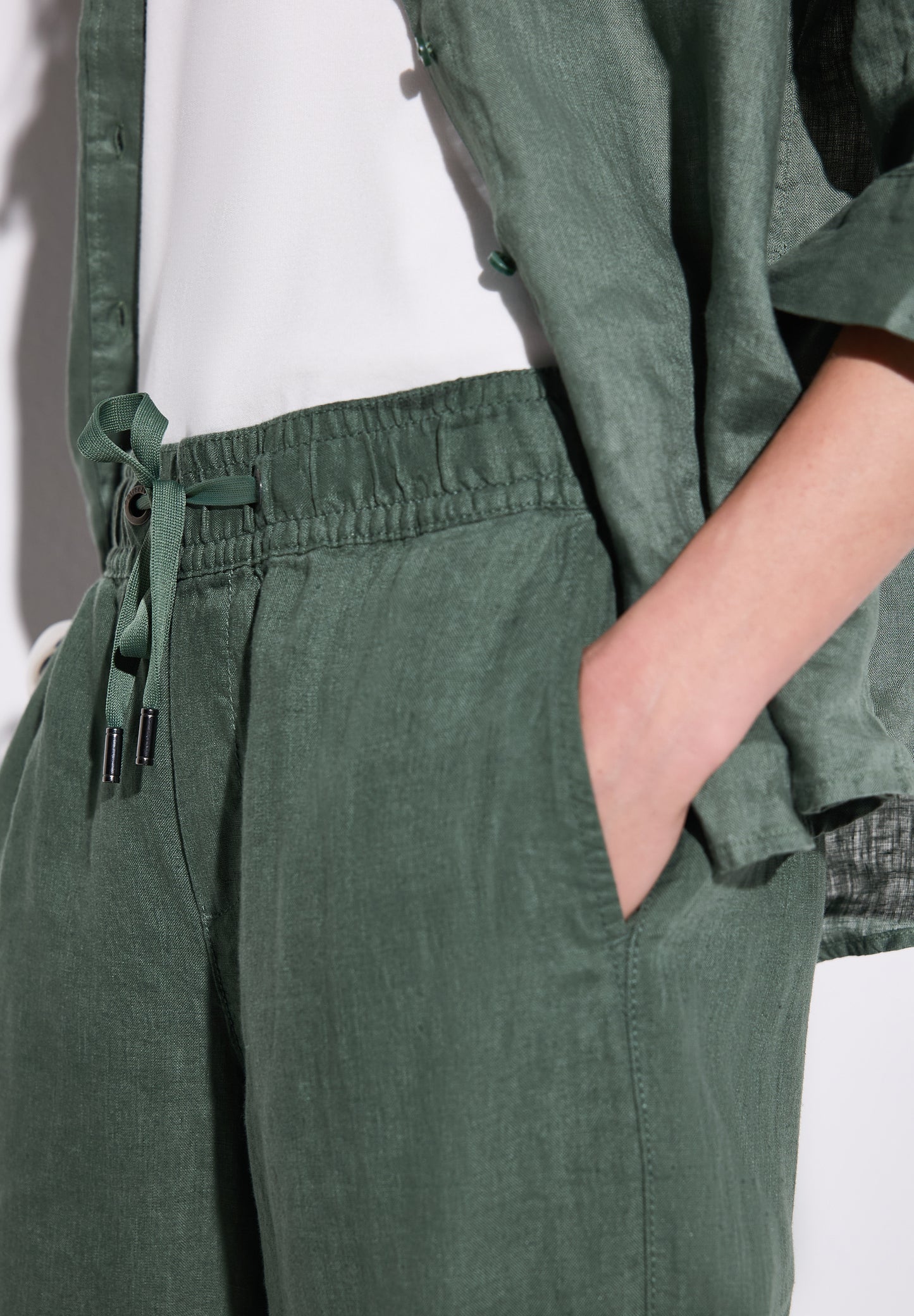Leinen Culotte