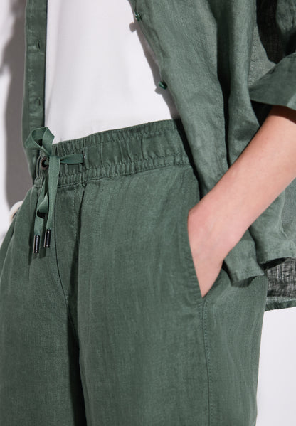 Leinen Culotte