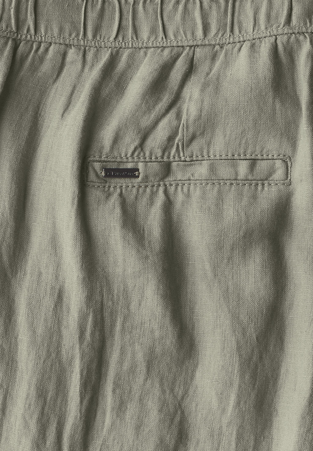 Leinenhose im Cargo-Look