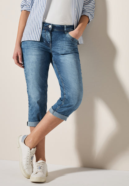 3/4 Jeans