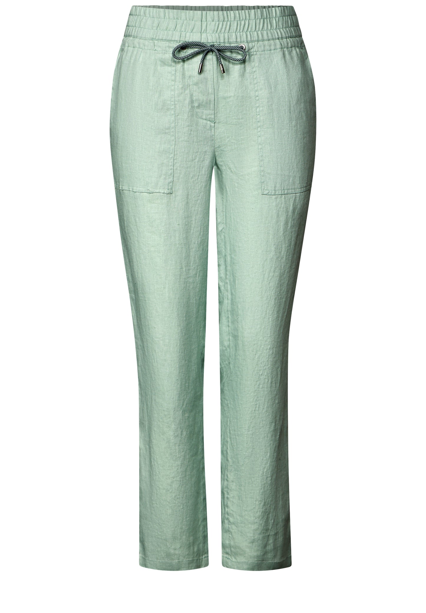 Leinenhose im Casual Fit