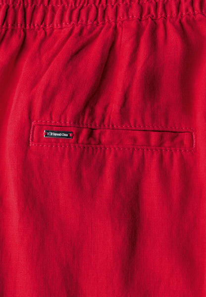 Wide Leg Leinenhose