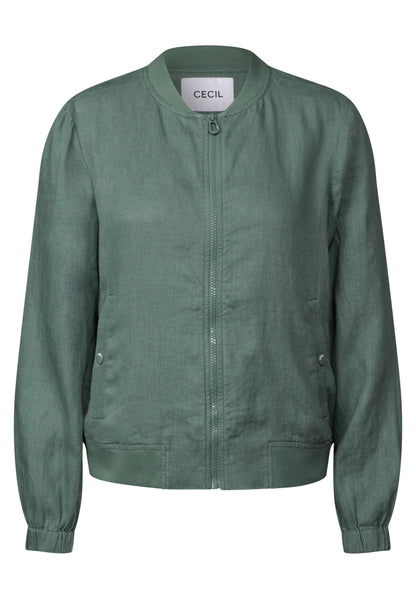 Leichter Leinen-Blouson