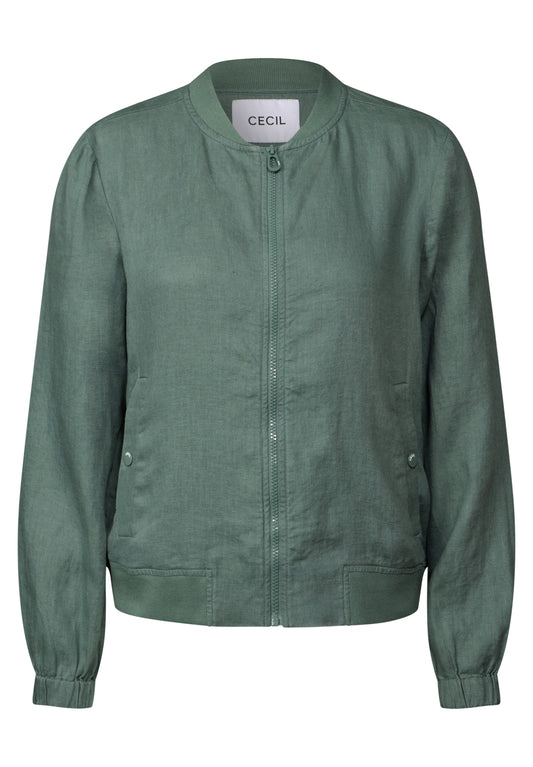 Leichter Leinen-Blouson