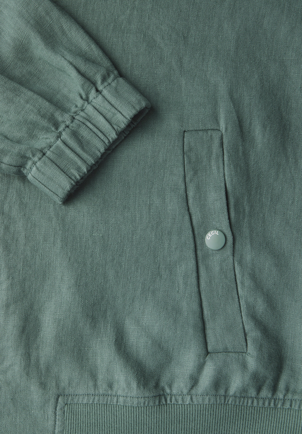 Leichter Leinen-Blouson