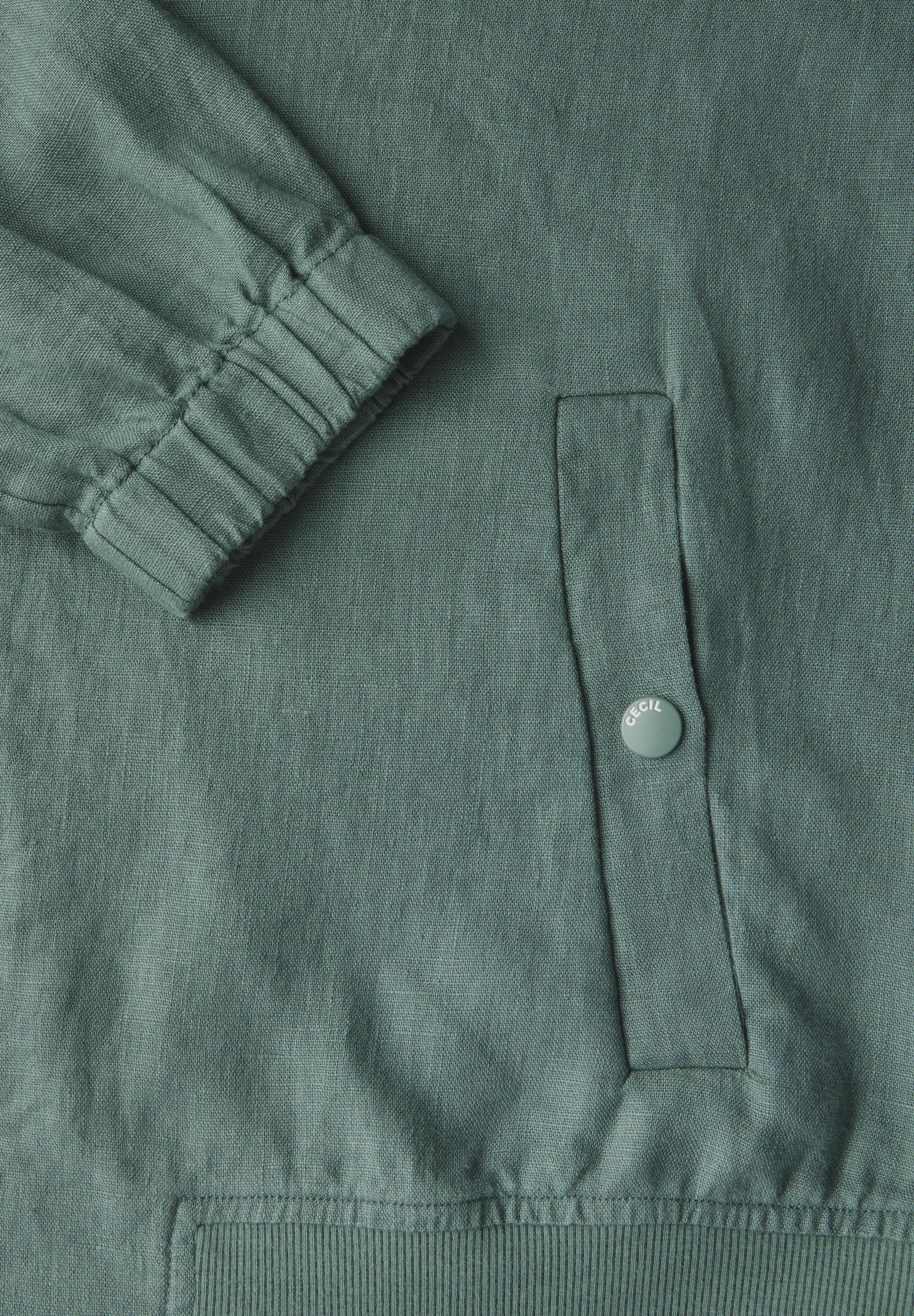 Leichter Leinen-Blouson