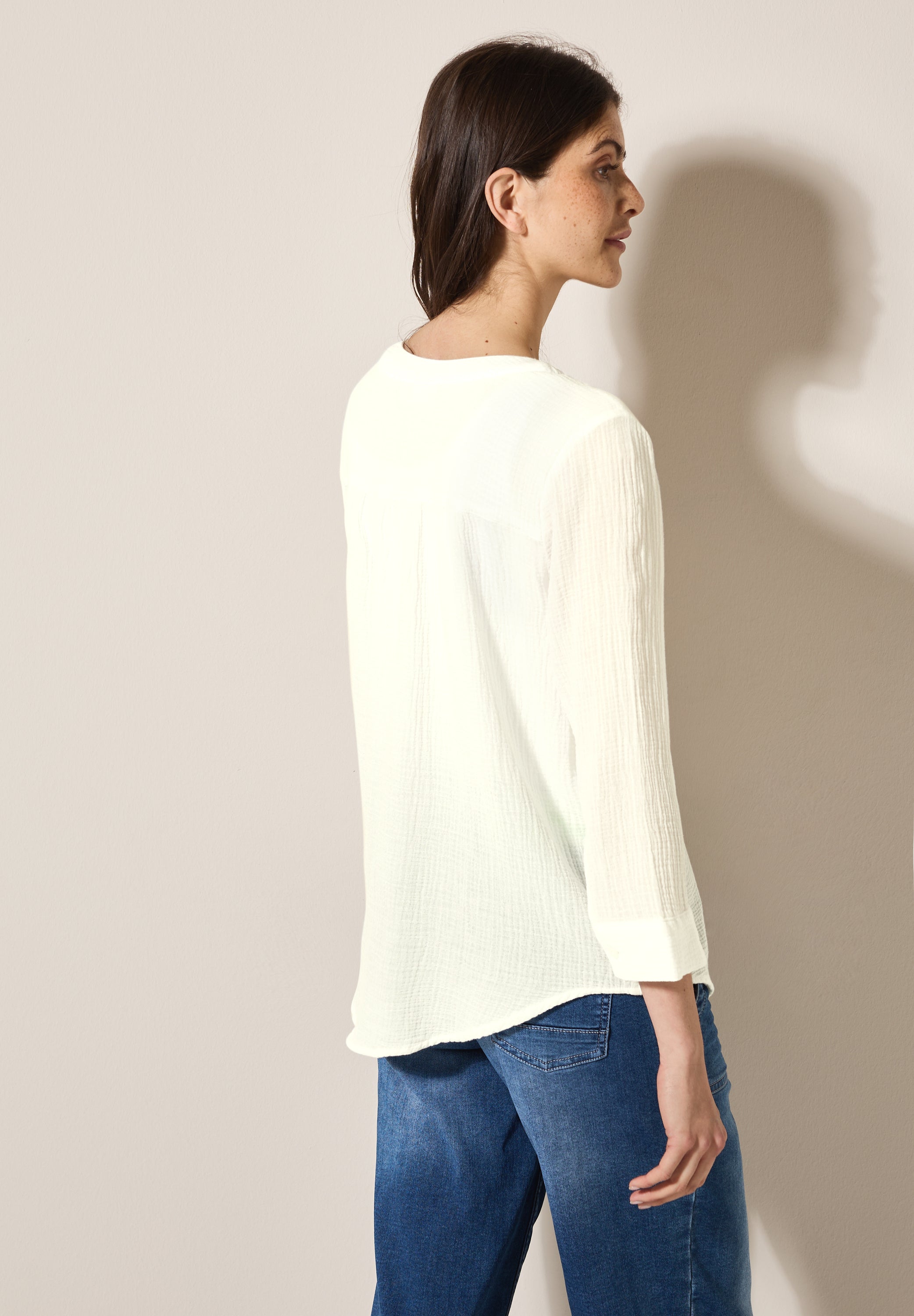 Musselin Bluse