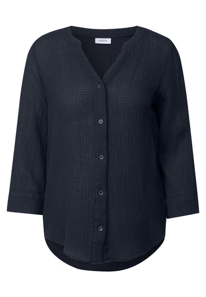 Musselin Bluse