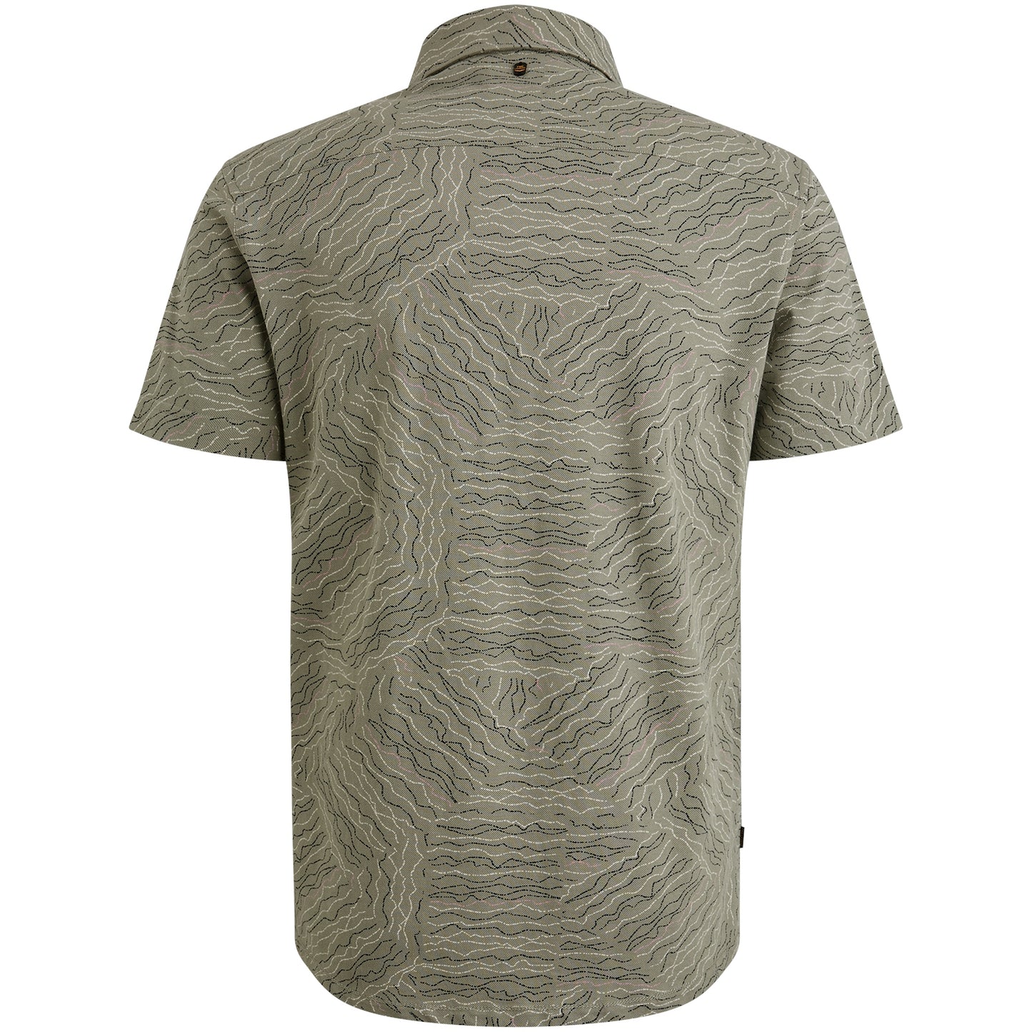 Jersey Pique Print Drizzle