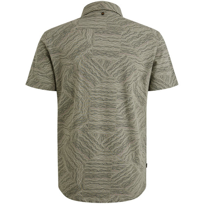 Jersey Pique Print Drizzle