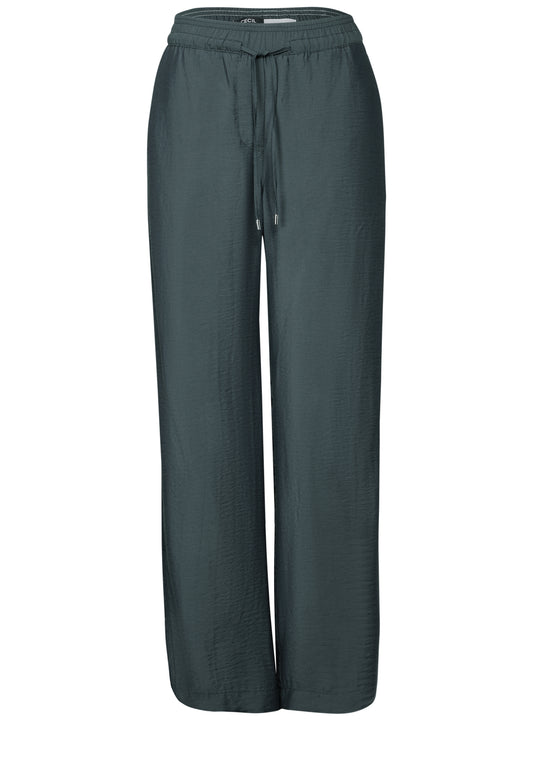 Wide Leg Strukturhose