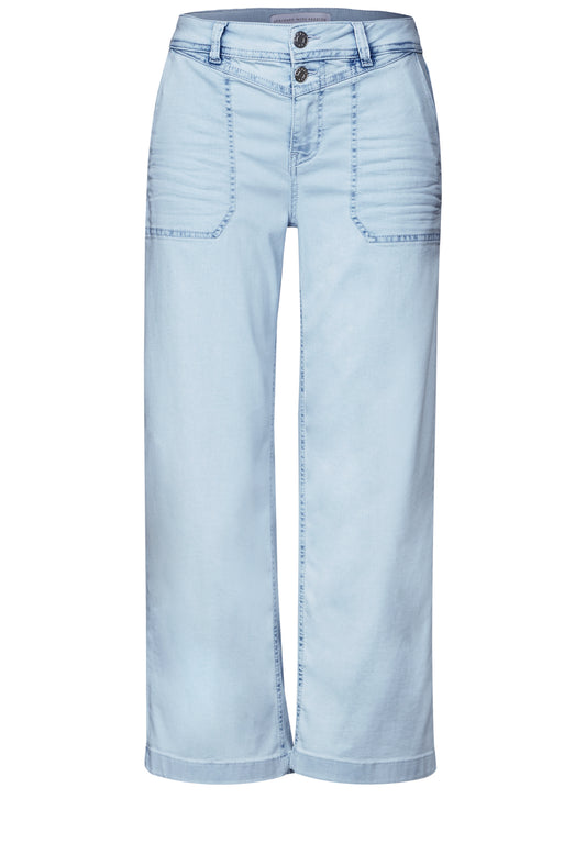 Wide Leg Jeans