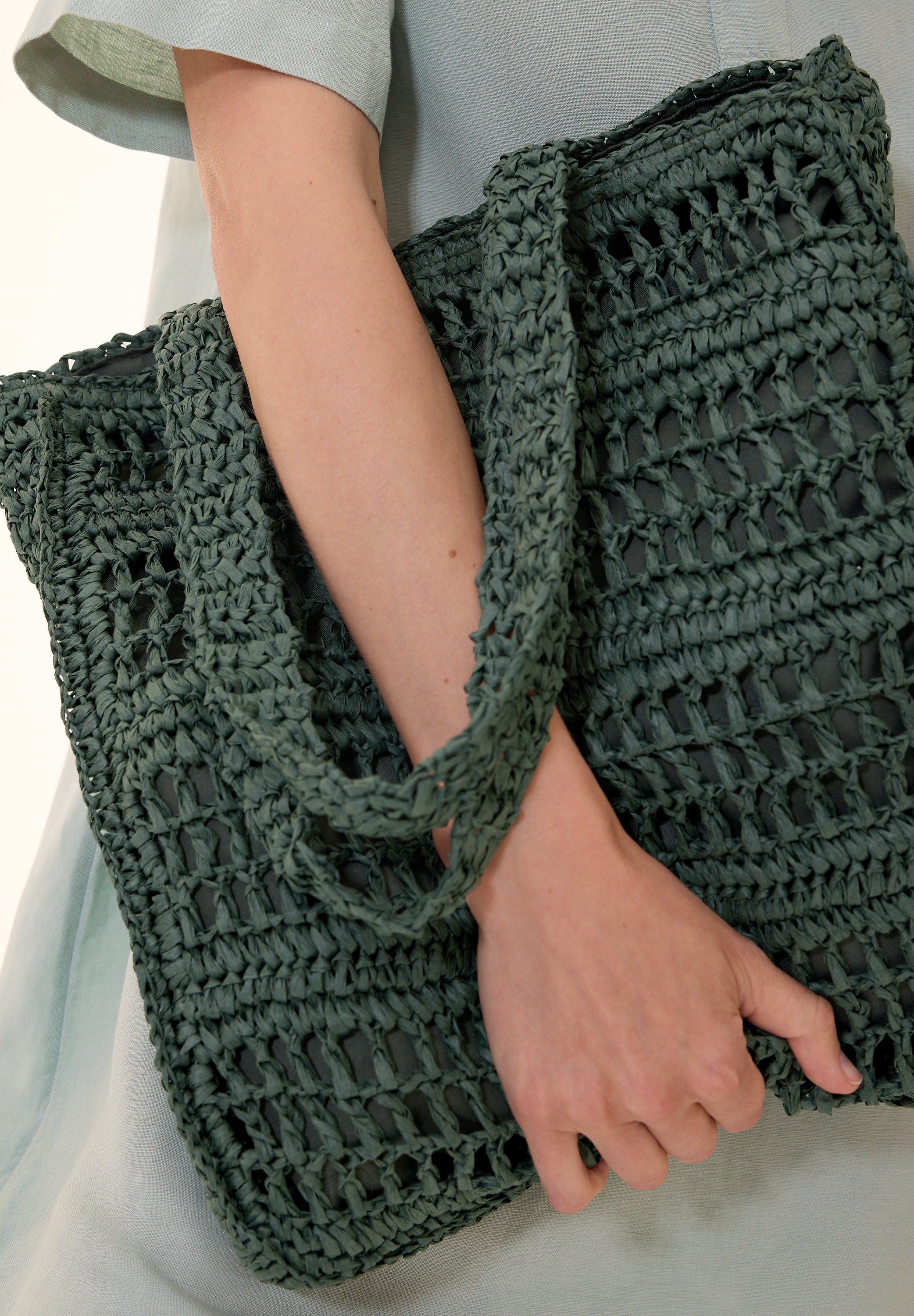 Tasche in Häkeloptik